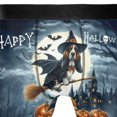 thumbnail image 4 of Happy Halloween Basset Hound Witch Pumpkins Bats All Over Print Boxer Briefs Underwear for Men Dad Bassets Dog Breed Lovers Gifts Idea - 13012, 4 of 6