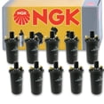 thumbnail image 3 of 10 pc NGK 48863 Ignition Coils for 00012 00015 00222 021 905 115A 021905115A 043 905 115A 043 905 115B 043 905 115C 043905115A 043905115B 043905115C 0710-18-100 0710-18-100B 0820-18-100D 0823-18-100, 3 of 3