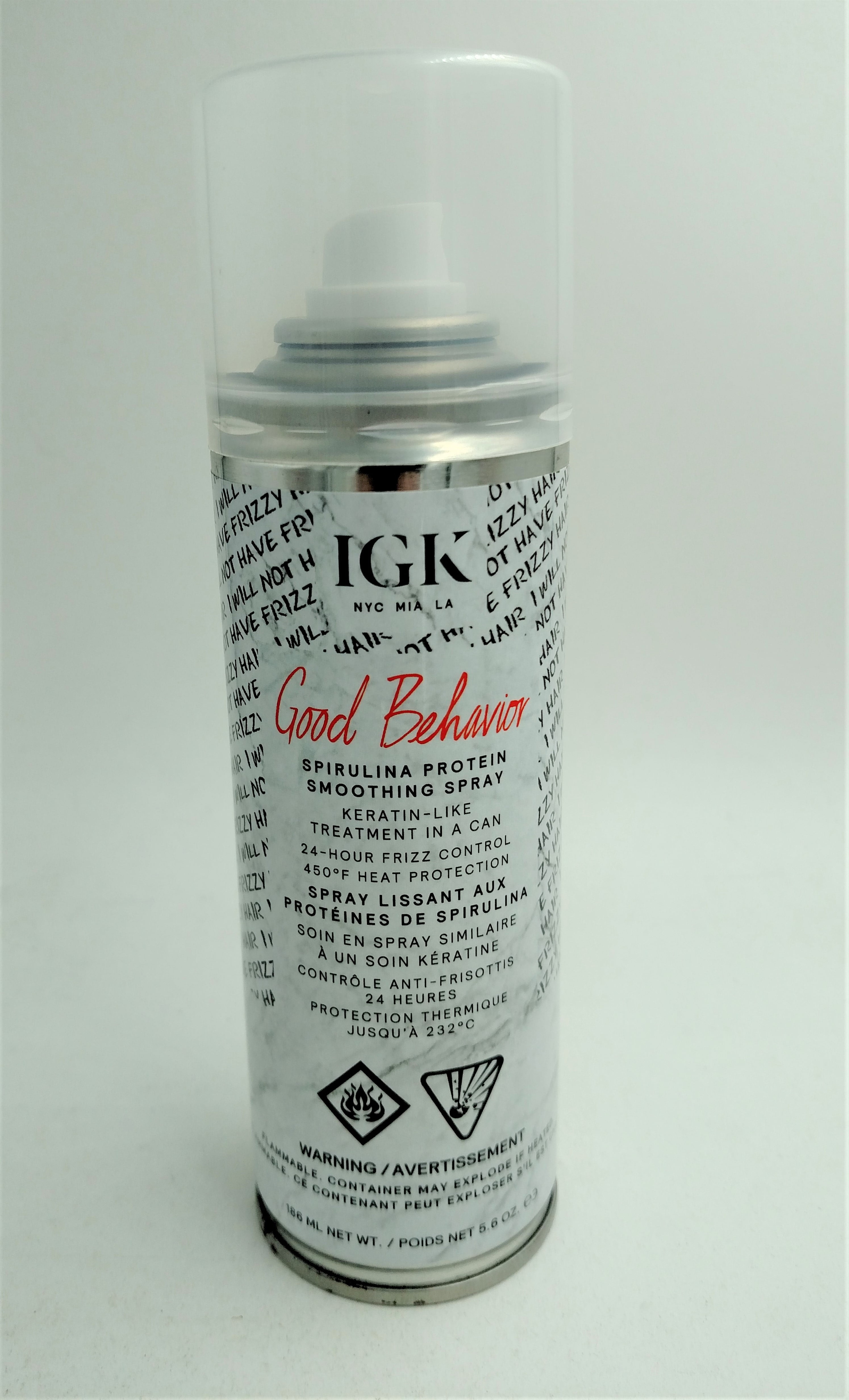 good behavior igk