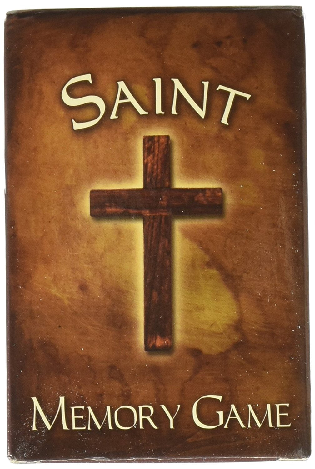 Adult Kid Sunday School Church Catholic Saint Pair Matching Fun Memory Card Game, Pack of 3