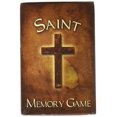 thumbnail image 1 of Adult Kid Sunday School Church Catholic Saint Pair Matching Fun Memory Card Game, Pack of 3, 1 of 6