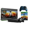 Microsoft Xbox One X 1Tb Playerunknowns Battlegroun Bundle + Midnight Forces Ii Special Edition Wireless Controller | Include:Xbox One X 1Tb Console ,Playerunknowns Battlegrounds,Wireless Controller