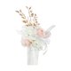 thumbnail image 2 of Respaldo de silla, flor Artificial, cortina Floral, alzapaños para fiesta, telón de fondo Floral, guirnalda de pared, flor de boda para silla, banco Macarena corona de flores, 2 of 8