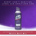 Lysol Air Sanitizer Spray, For Air Sanitization and Odor Elimination