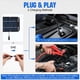 thumbnail image 3 of 2X 12V 30W Panel Solar PortáTil Car Boat Power Panel Solar Cargador de BateríA Mantenedor para Coche Motocicleta Tractor RV, 3 of 5