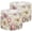 Soft Neutrals, variant on Linen Drum Lamp Shades Bohemian Vintage Floral Roses Daisies Soft Neutrals 13" x 13" x 10" Lampshade for Table Lamps Floor Lamps Lamp Shade Replacement Easy Assembly Required