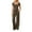 Coffee, variant on Track Suits for Women Set Ribbed Knit Tops and Pants Sets Short Sleeve Athletic Casual Sweatsuit Basic Soft Fall Outfits for Women with Pockets, Khaki XXL