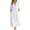 White, variant on YuXingFu Plus Size Summer Dresses Mid-Length Collared Plus Size Womens Dress Short Sleeve A Line Casual Summer White S
