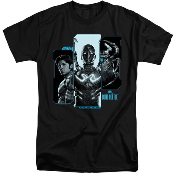 Blue Beetle (2023) Host Reyes Unisex Adult Tall T Shirt