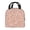 Blush Pink Ditsy Floral, variant on Blue Ditsy Floral Lunch Bag Thick Aluminum Foil Cooler Tote for Women Work Picnic Gift