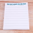 thumbnail image 5 of Nota Adhesiva Divertida, Bloc de Notas de de Tareas PapeleríA Divertida, Suministros de Oficina, Etiquetas para Cuadernos, Nota Adhesiva de Escritorio 50 PáGinas,B, 5 of 5