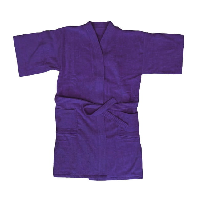 Bata Secret & Treasures Dama, Corte Kimono, Uva,Talla GDE-EGDE