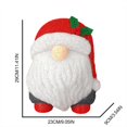 thumbnail image 3 of sweethay Pantalla de Navidad Accesorio de iluminación para el hogar Diseño de escena interior Cubierta de luz de Papá Noel Adorno de festival Pieza de Kits de decoración para fiestas sweethay HA039106-00, 3 of 6