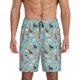 thumbnail image 1 of Fotbe Animal Dog Pantalones Cortos de Pijama para Hombre, Ropa de Dormir, Pantalones de Pijama Cortos para Hombre-Small, 1 of 6