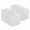 White-1.5-inch-10, variant on Black 2-inch 10-pack 3-ring binders for 8.5x11 inch paper office school supplies