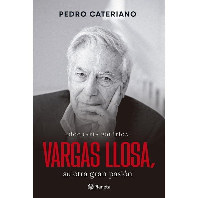 Vargas Llosa, su otra gran pasión Blanco