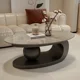 thumbnail image 4 of Mesas de centro simples y modernas para sala de estar, muebles de lujo nórdicos, Centro de té, sofá de Hotel, muebles para el hogar, Couchtisch FYCT, 4 of 4