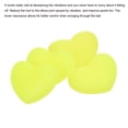 thumbnail image 4 of Uxcell Tennis Vibration Dampener, 10 Pack Heart Shock Absorber Yellow, 4 of 6