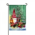 thumbnail image 3 of Christmas Gnome Garden Flag 2 Sided Candy Cane Wreath, 3 of 4