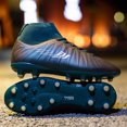 thumbnail image 5 of Zapatos de fútbol de tobillo alto para hombre, zapatillas deportivas profesionales de entrenamiento, ultraligeras, antideslizantes, 5 of 5