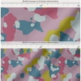 thumbnail image 2 of Soimoi Cotton Voile Fabric Multicolor Camouflage Printed Craft Fabric by the Yard 56 Inch Wide, 2 of 7