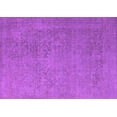 thumbnail image 1 of Ahgly Company Indoor Rectangle Oriental Purple Industrial Area Rugs, 4' x 6', 1 of 4