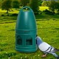 thumbnail image 6 of Fzaqwen 2Pcs Bird Water Drinker Feeder Bird Cage Accessories with Handle Water 3L 10L Green, 6 of 9