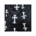thumbnail image 3 of Weekending  Gothic Cross Velour Pajama Pants (Women), 3 of 5