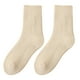 thumbnail image 2 of Fiudx Calcetines Térmicos de Invierno, Tecnología de Autocalentamiento, Diseño de Lana Gruesa, Calidez Aislante, Interior de Forro Polar Acogedor, Calzado de Invierno Versátil, Talla Única, Incluye 1, 2 of 2