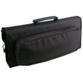 thumbnail image 4 of Messermeister Chef's Knife Case, 17-Pocket w/Large Pouch, Black, 4 of 4