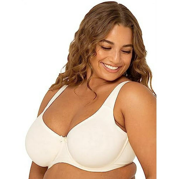 Fruit of the Loom Women's Plus Size FT813, Off White, 38DDD
