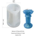 thumbnail image 5 of 3D Candle Silicone Mold Roman Column Shape  Ancient Greek Pillar Candle Mold  Diy Candle Plaster Soap Craft Making Tool, 5 of 5