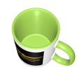thumbnail image 3 of Taza de café de cerámica Goldwing de 11 oz, tazas clásicas para beber con asa para la oficina y el hogar, 3 of 5