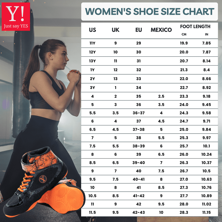 Yes! Athletics Kids Youth Wrestling Boxing Shoes – Unisex  display picture 2