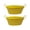 Yellow, variant on Oval Metal Planter Container With Handles Bucket Suitable For Succulents Indoor Outdoor Garden Wedding Party Decoration
