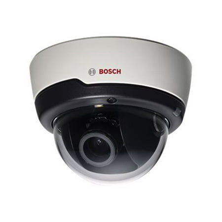 Bosch FLEXIDOME IP indoor 5000i NDI-5503-A - Network surveillance camera - dome - indoor - color - 5 MP - 3072 x 1728 - board mount - auto iris - motorized - audio - composite - LAN 10/100 - MJPEG, H.264, H.265 - DC 12 V / AC 24 V / PoE Plus