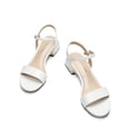thumbnail image 4 of Sandalia DREAM PAIRS SDHS2301W-1 Blanca con Tacón Grueso de 4 cm, 4 of 7