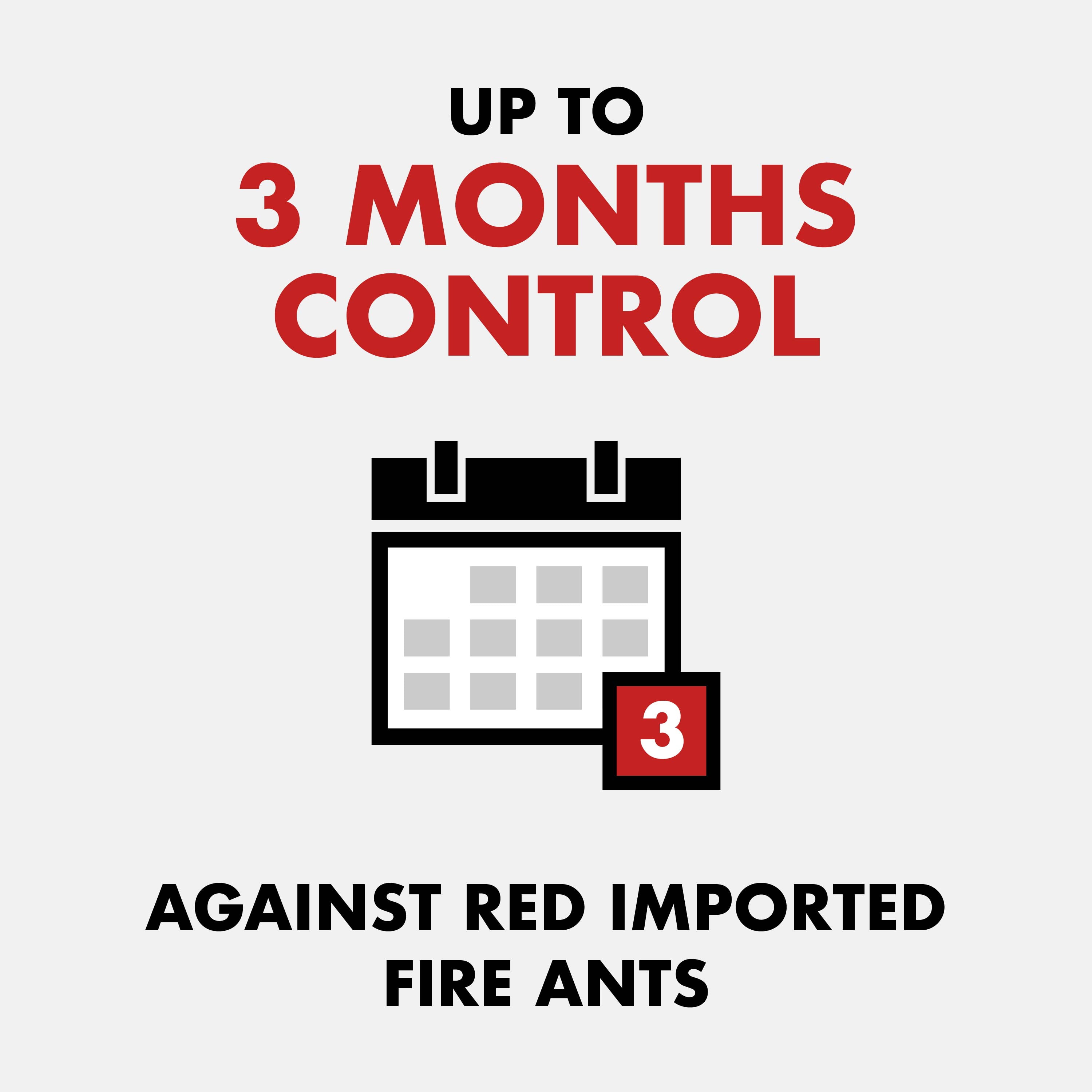 Spectracide Fire Ant Shield Yard Protection Granules, 10 Pound