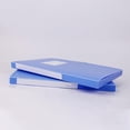 thumbnail image 4 of Yazoeia Storage File Boxes Plastic Archives Cases, File Folder Organizer Document Storage Filing Box for Office,Blue,7.5CM CJC912-143189, 4 of 5