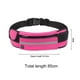 thumbnail image 3 of bolsa al aire libre Mini riñoneras para correr riñoneras elásticas para teléfono para deportes al aire libre (rosa roja) FLhrweasw Nuevo, 3 of 3
