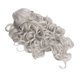 thumbnail image 5 of Peluca sintética plateada peluca ondulada larga elegante mate de 283 pulgadas de moda para eventos de cosplay ANGGREK Otros, 5 of 8