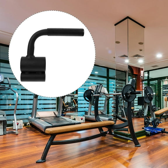 BESTYASH High Performance Black Barbell Bar Fitness Lever for Effective Strength Workouts