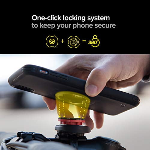 gear lock bike mount