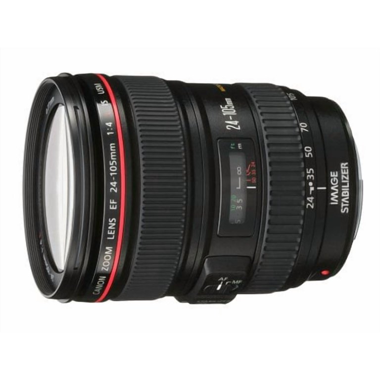 Canon EF 24-105mm f/4L IS II USM Wide Angle Zoom Lens - Walmart.com