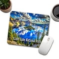 thumbnail image 3 of Crater Lake National Park Oregon Mouse Pad Low Profile Gaming Mat, 3 of 7