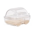 thumbnail image 1 of ZheElen Hamster Accessories Sand Bath Container Small Animal Sauna For The open space Gerbil Container Small Animal Sauna, 1 of 6
