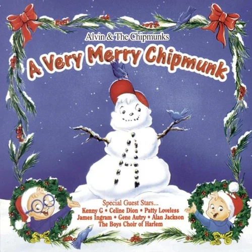 A Very Merry Chipmunk - Music CD - 1994-09-13 - Very Good - Sold by gmusic