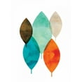 thumbnail image 2 of Wilson, Aimee 15x18 White Modern Wood Framed Museum Art Print Titled - Mod Leaves I, 2 of 4