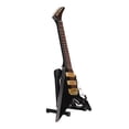 thumbnail image 4 of Mini Guitar Model, Wooden Miniature Guitar Black  For Home, 4 of 8