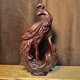 thumbnail image 1 of Ebony phoenix carving, solid wood home living room decoration, mahogany handicraft, wedding gift, housewarming gift., 1 of 4